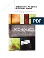 Principles of Economics 7th Edition Frank Solutions Manual
