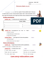 English 1am17 3trim d4