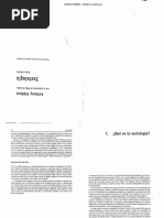 Giddens 2009 C2bfque Es La Sociologia | PDF