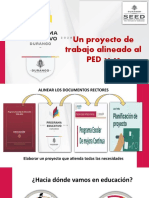 El Ped y Su Incorporación Al Pemc