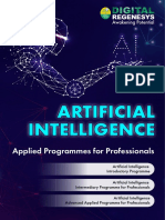 Applied Artificial Intelligence Professional Course Brochure Without Pricing