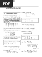 Compound Angles