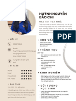 Cv Huỳnh Nguyễn Bảo Chi