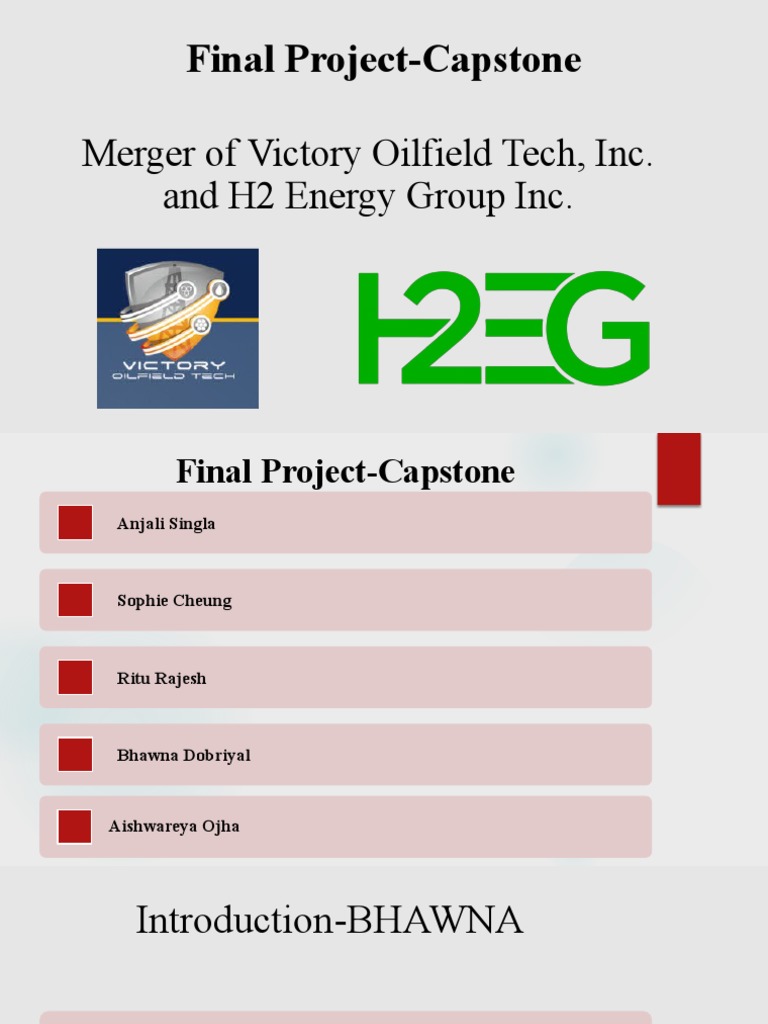 Capstone - Project - PRESENTATION | PDF | Corporate Social ...