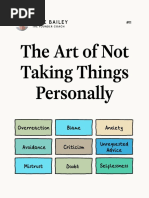 The Art of Not Taking Things Personally 1691676607