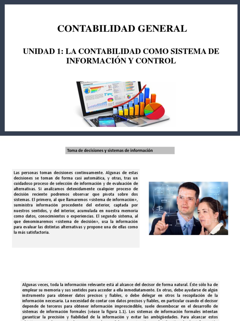 Sistemas de Información Contable y Decisiones | PDF | Contabilidad ...