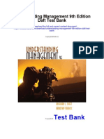 Understanding Management 9th Edition Daft Test Bank