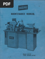 Download Hardinge HLV-H Maintenance Manual by foobarrito SN66979197 doc pdf