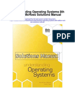 Understanding Operating Systems 8th Edition Mchoes Solutions Manual