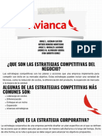 Avianca Estrategias