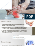 Fascitis Plantar Terminado