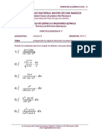 Práctica Dirigida 5. Integración de Algunas Funciones Irracionales