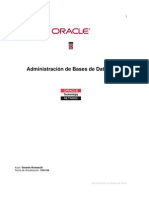 Oracle Admin is Trac Ion de Base de Datos