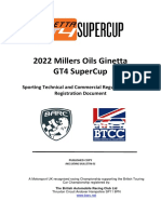 MIchelin Ginetta GT4 SuperCup