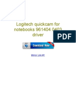 Logitech Quickcam For Notebooks 961404 0403 Driver