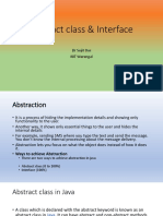 SD Abstract Class & Interface PDF