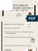 Inventario de Habilidades Sociais 2