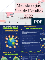 Metodologias Plan de Estudios 2022