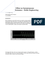 Effect of DC Offset On Instantaneous Element Performance