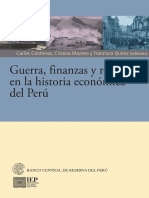 Guerra Finanzas