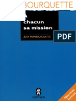 À Chacun Sa Mission (Jean Monbourquette)