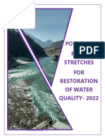 2022 CPCB Polluted RIvers Report