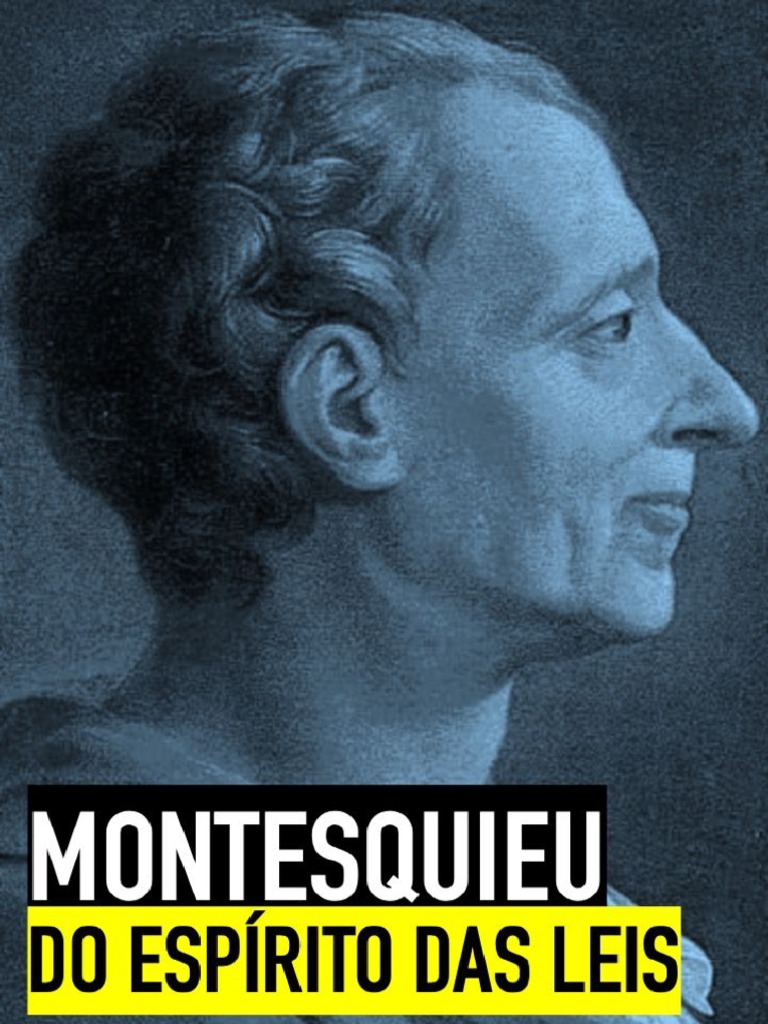 Montesquieu: Do Espírito das Leis | PDF | Escravidão | Amor