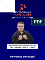 Aquecimento Maratona Do Portugu - S para Concursos - Aula 02 - Crase