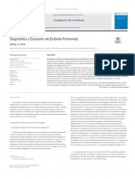 Diagnosis and Exclusion of Pulmonary Embolism