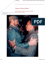 Fidel y Chávez, Su Primer Abrazo (+fotos y Videos) Cubadebate