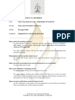 MEMORANDUM NO. 2023-0828-06 - 2023 - FAQs (Freshmen)