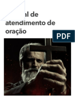 Manual Atendimento de Oração