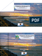 Bahan Paparan Pendahuluan DED Dermaga Cikeusik