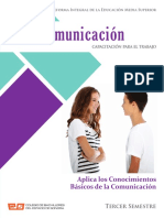 Comunicación - Capacitación para El Trabajo