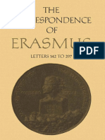 (Collected Works of Erasmus 2) Desiderius Erasmus, R.a.B. Mynors, D.F.S. Thomson - The Correspondence of Erasmus - Letters 142-297 (1501-1514) - University of Toronto Press (1975)