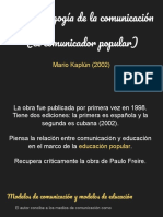 Una Pedagogia de La Comunicacion El Comunicador Popular-1