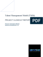 Assignment 3 - Talent Management Model (Rev 1)