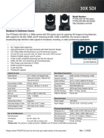 PT30X-SDI-xx-G2 Data Sheet