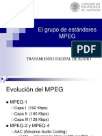 3 Estándares de Audio MPEG