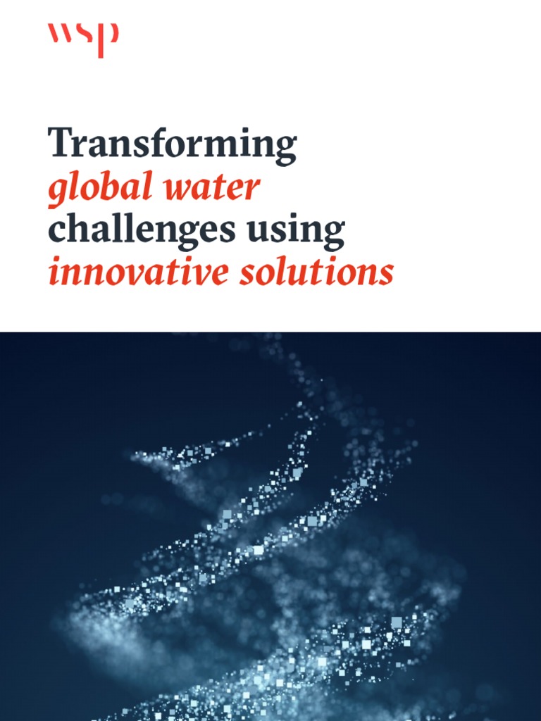Innovative Water Management Solutions | PDF | Machine Learning | Databases
