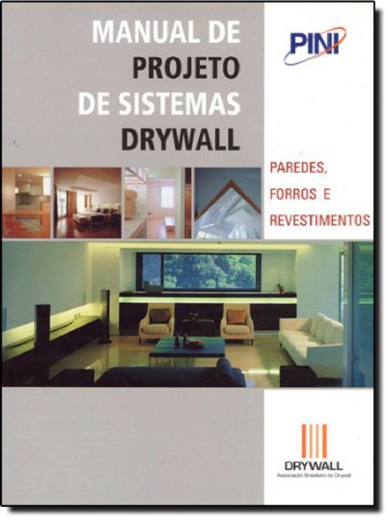 Manual de Projeto de Sistemas Drywall | PDF