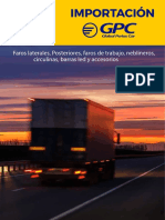 Catalogo Importación General GPC 2022 V.1