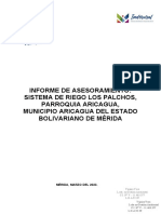 Informe de SR La Palchos