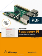 Aprender Raspberry Pi Con 100 Ejercicios Prácticos