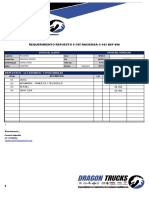 Requerimiento Repuesto 5-785 Raciemsa C-102 B6F-986