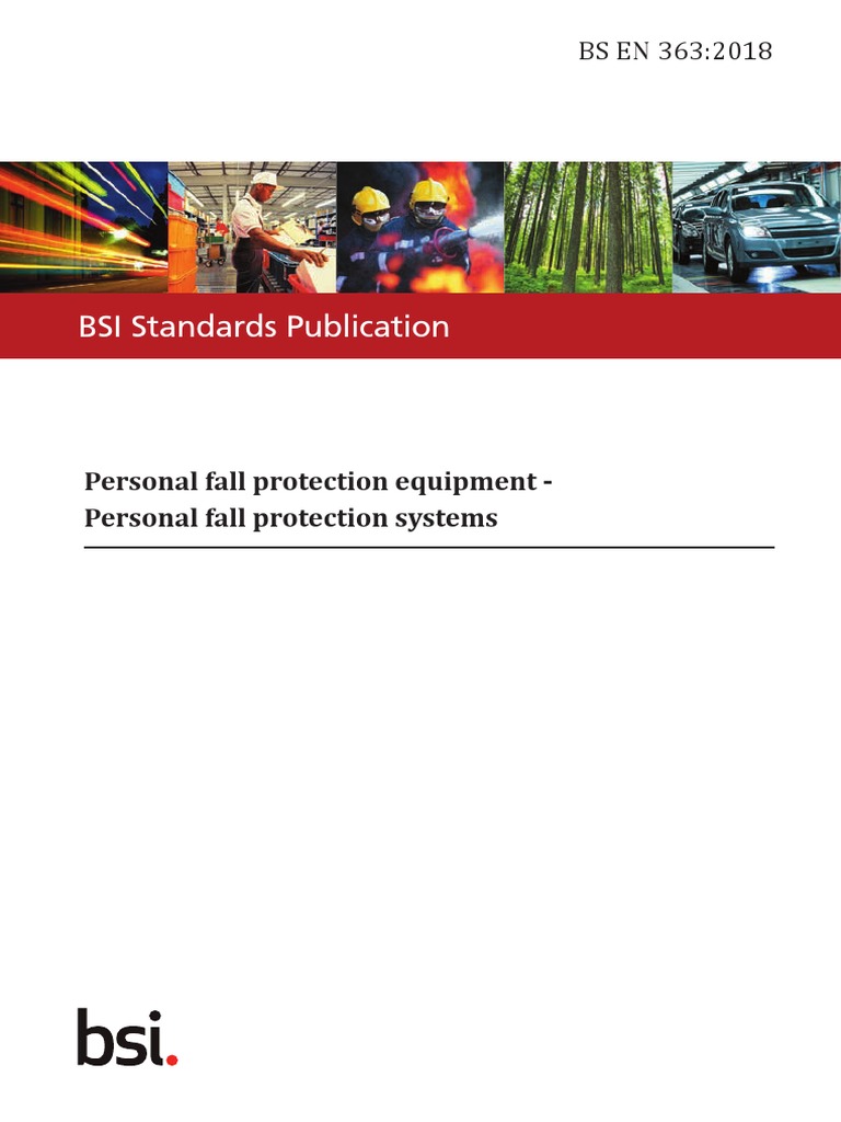 BS en 363-2018 | PDF