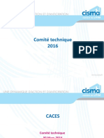 2016 CISMA Comite-Technique PUBLICATION