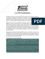 Algunas Precisiones Sobre El Fic en Risaralda