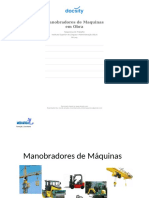 Docsity Manobradores de Maquinas em Obra