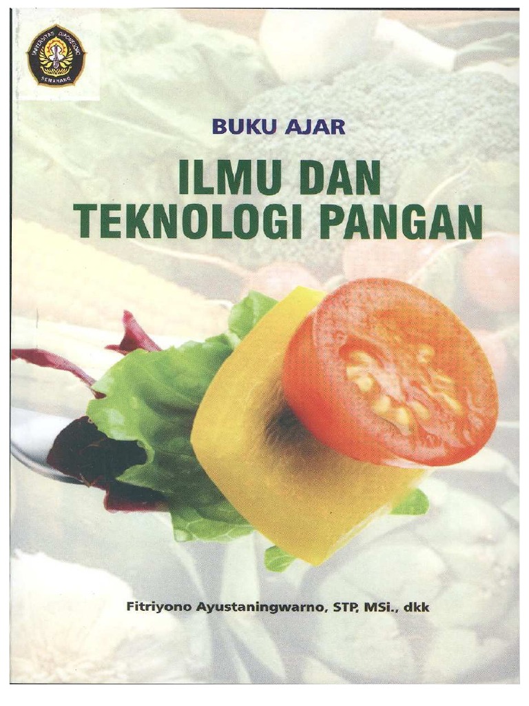 Buku Ajar Ilmu Dan Teknologi Pangan | PDF